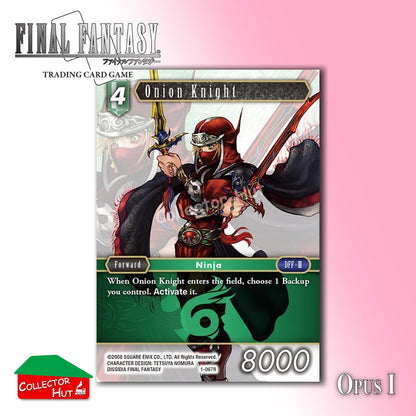 Final Fantasy Trading Card Game OPUS I Singles You Choose