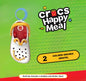 McDonald’s Happy Meal Toy Mini Crocs Keyring Clip 2026  U K