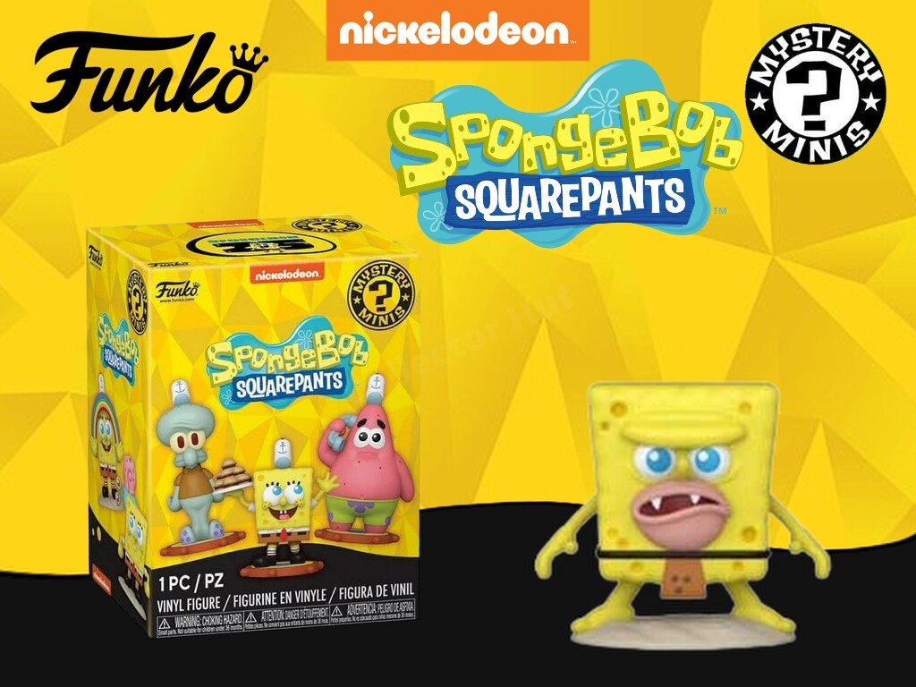 Funko Mystery Minis Spongebob Squarepants Mini Figurines (You Choose)