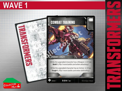 Transformers TCG RARE BATTLE Trading Cards All Waves