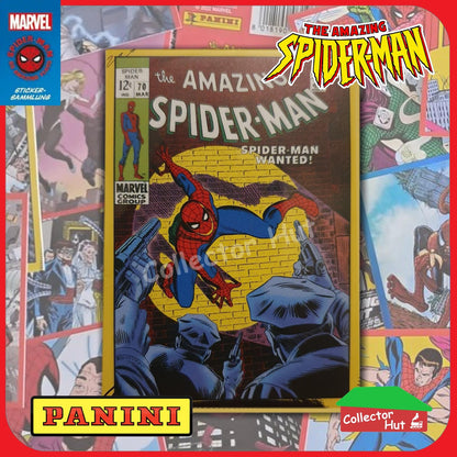 Panini The Amazing Spider-Man 60th Anniversary Trading Cards Singles 1-60