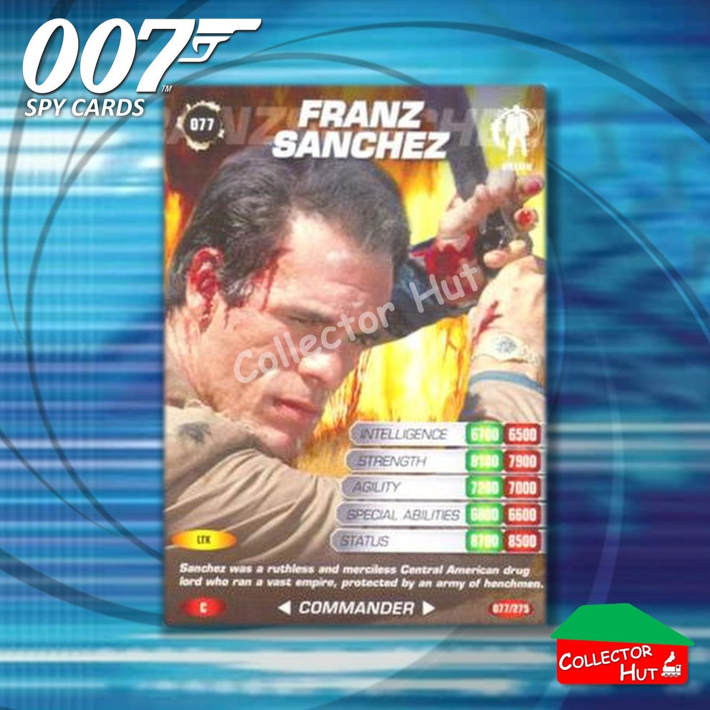 James Bond 007 Commander Spy Cards BASE COMMON YOU CHOOSE