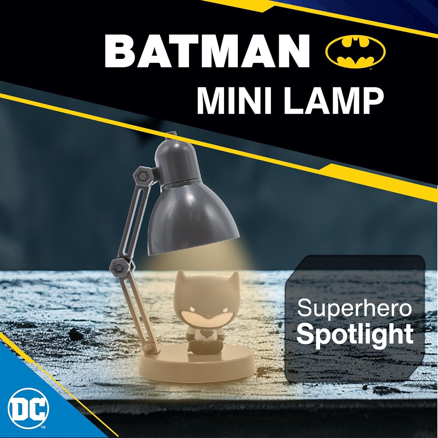 Batman Mini Desktop Lamp BlueSky Studios