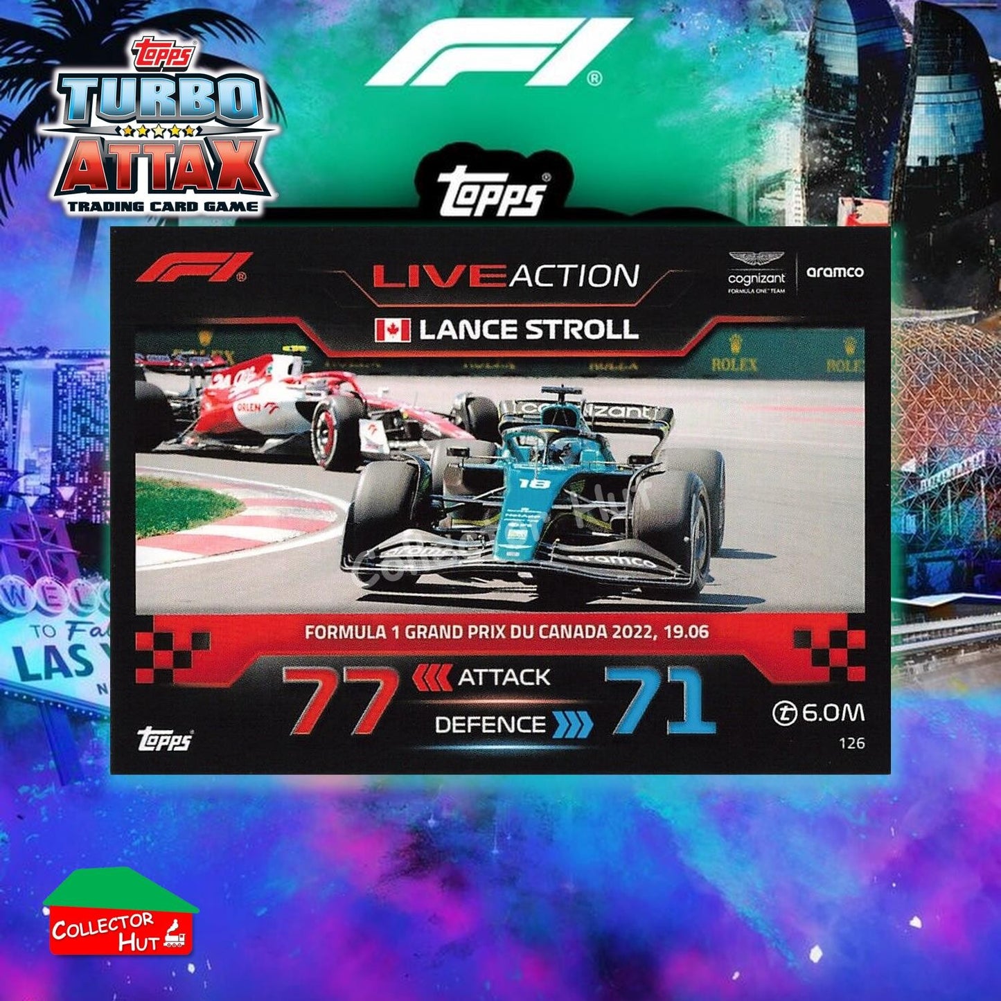 Topps Turbo Attax Formula 1 F1 2023 2023/24 Base Cards #1 - #171