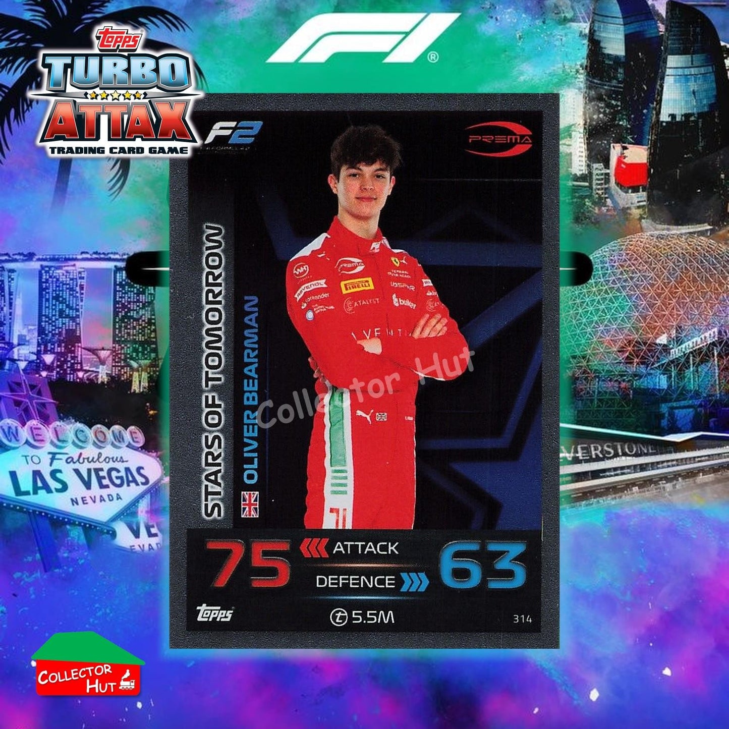 Topps Turbo Attax Formula 1 F1 2023 2023/24 Base Cards #172 - #320