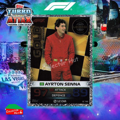 Topps Turbo Attax Formula 1 F1 2023 2023/24 Limited Edition Cards #321 - #372