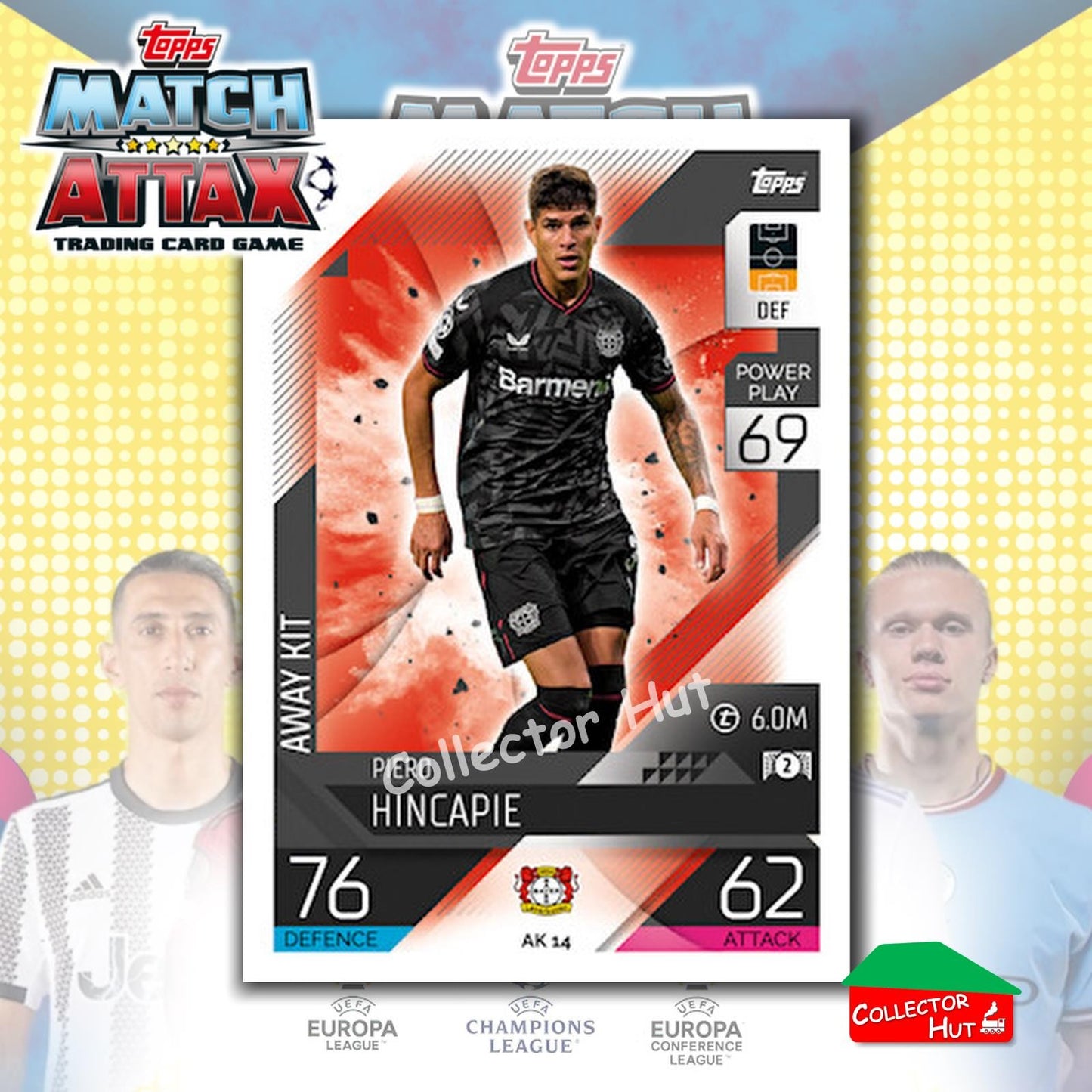 Topps Match Attax Extra 2022/23 Base Cards YOU CHOOSE