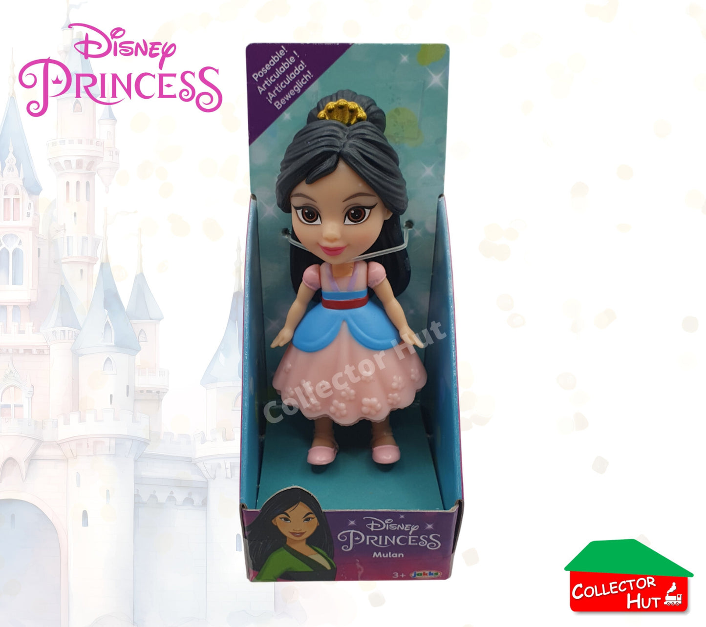 Disney Princess 3" Mini Toddler Dolls Frozen Choose Your Doll OFFICIAL LICENSED