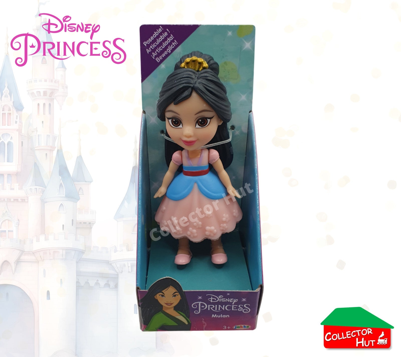 Disney Princess 3" Mini Toddler Dolls Frozen Choose Your Doll OFFICIAL LICENSED
