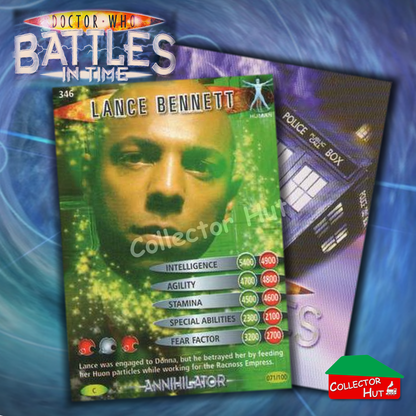 DOCTOR WHO Battles in Time #276-375 ANNIHILATOR RARE & COMMON Cards YOU CHOOSE