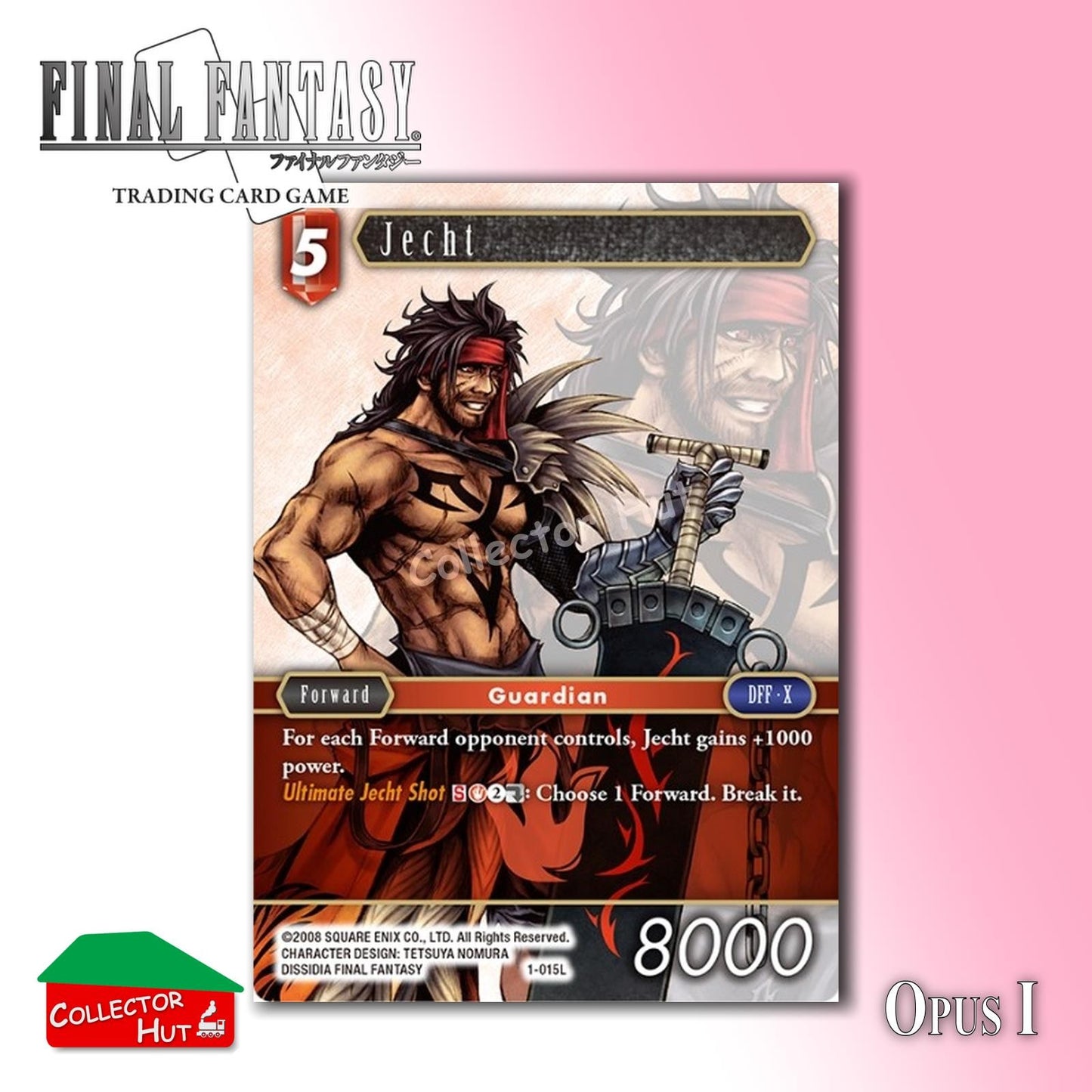 Final Fantasy Trading Card Game OPUS I Singles You Choose