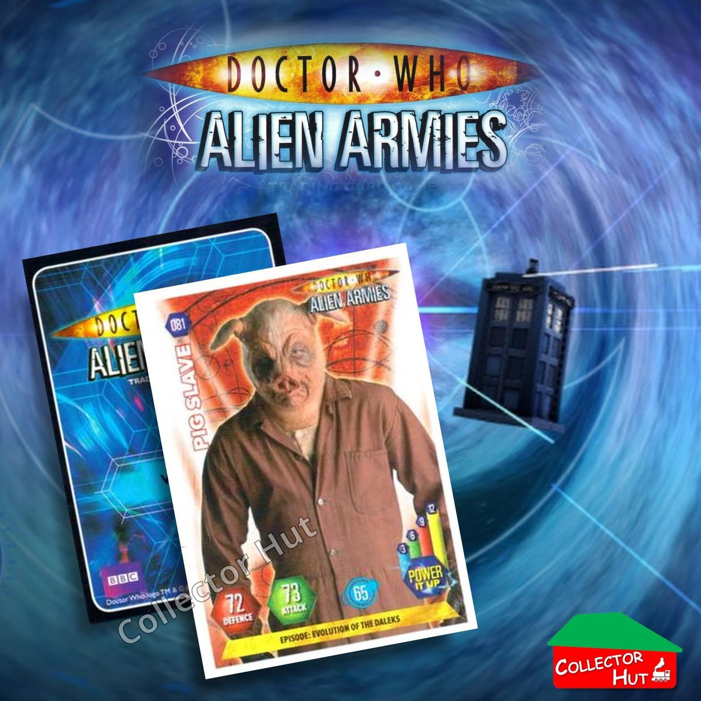 DOCTOR WHO Alien Armies Trading Cards Base 1-180