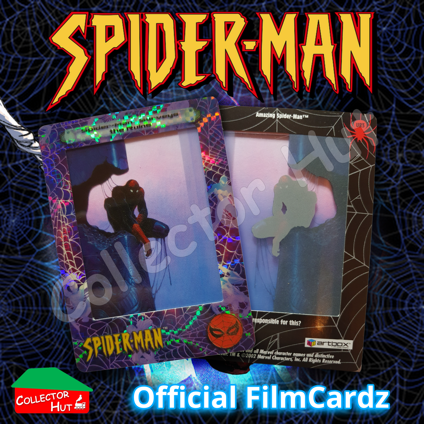 Marvel Spider-Man 2002 Artbox FilmCardz Choose Your Card!