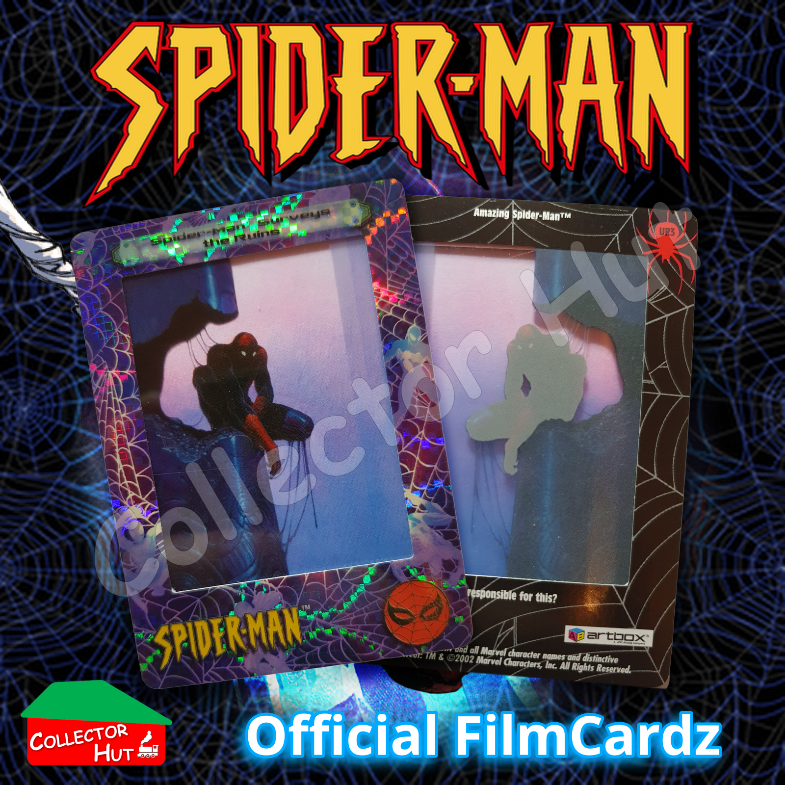 Marvel Spider-Man 2002 Artbox FilmCardz Choose Your Card!