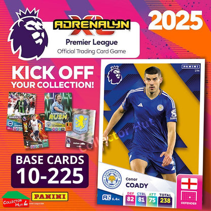 Panini Adrenalyn XL Premier League 2025 2024/25 Base & Foils #10-225