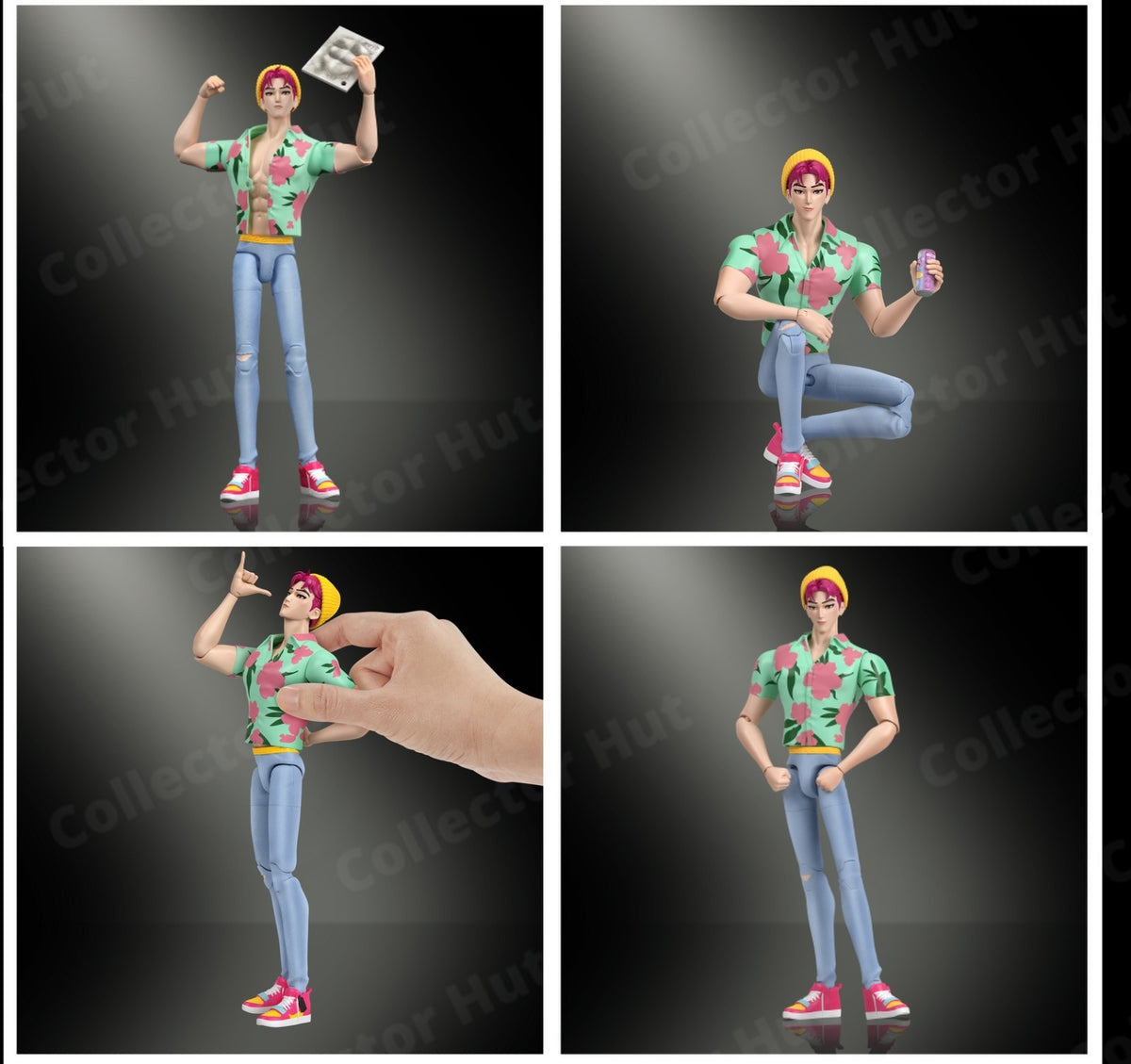 K-Pop Demon Hunters Core 6 Inch Action Figures Dolls