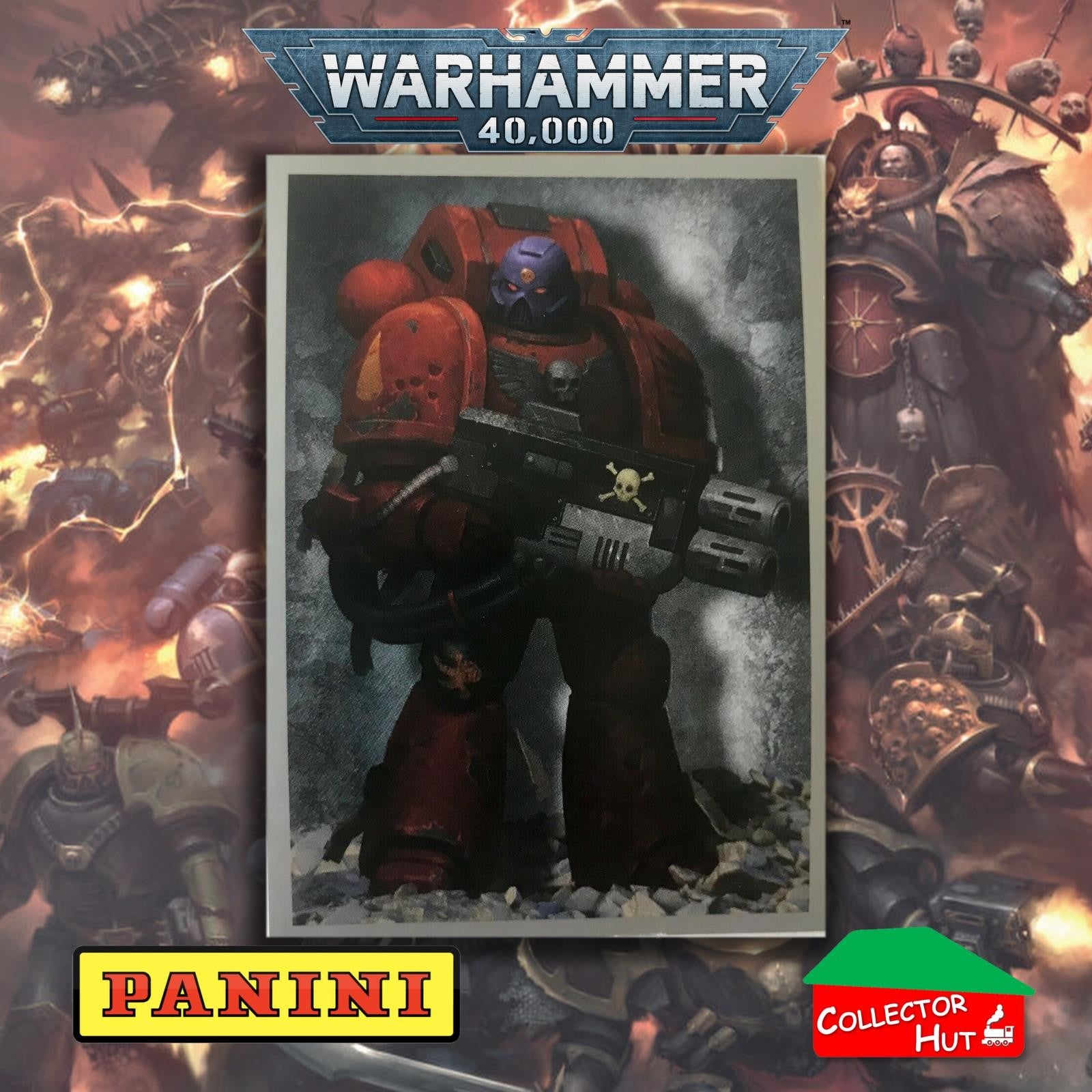 PANINI Warhammer 40,000 Warriors of the Emperor Stickers You Choose