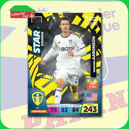 Panini Adrenalyn XL Premier League 2023 2022/23 Star Signings  #469 - #510