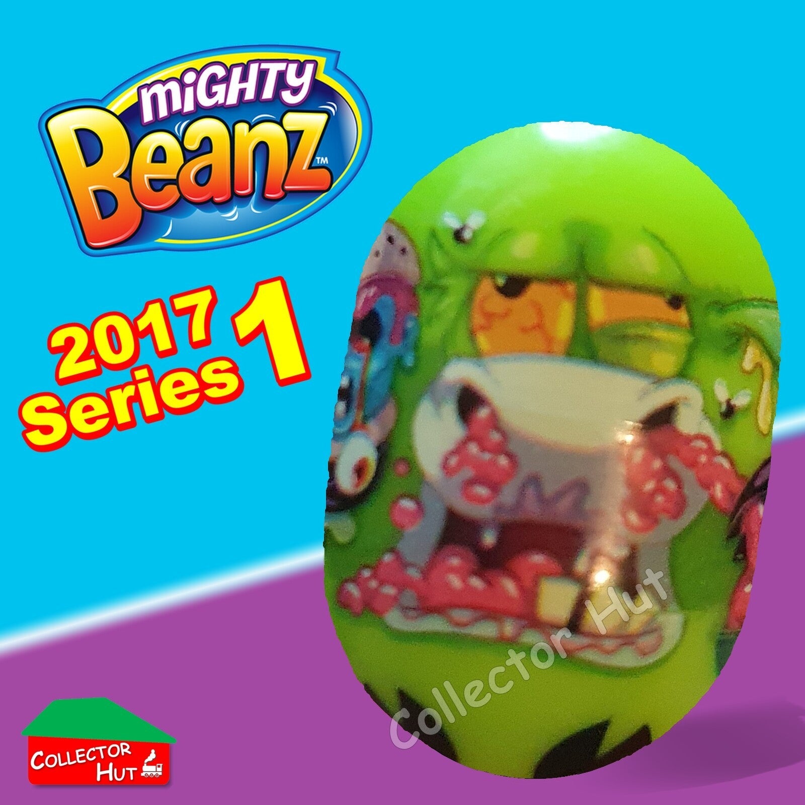 Mighty Beanz (2017) Series 1 Beans 1-140