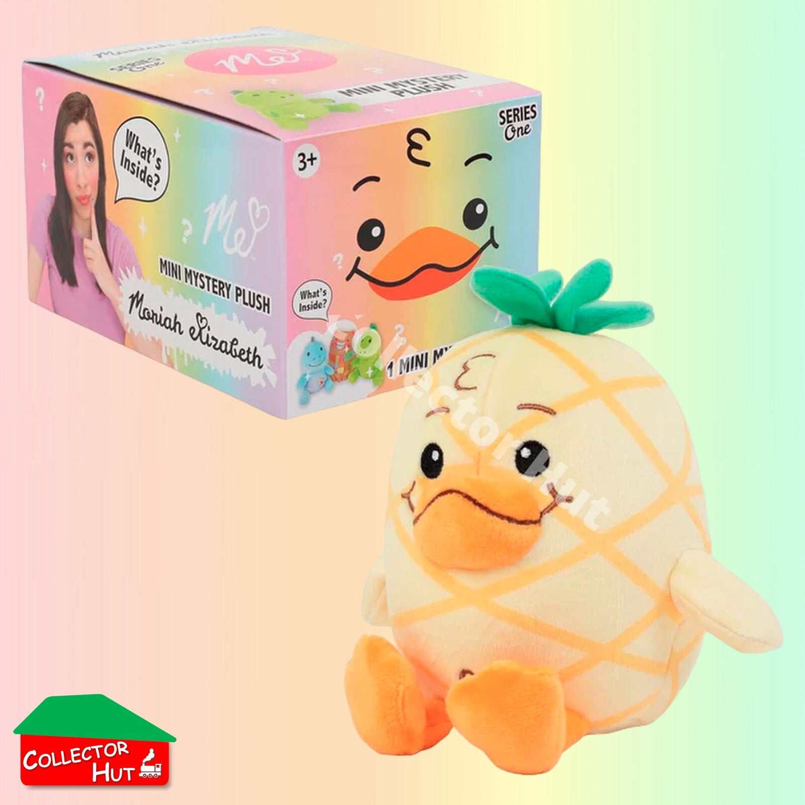 Moriah Elizabeth Mini Mystery Plush Series 1 IDENTIFIED