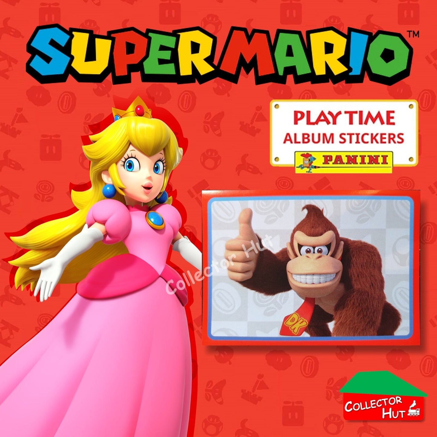 Panini Super Mario Playtime Limited Edition Cards & Parallel Stickers