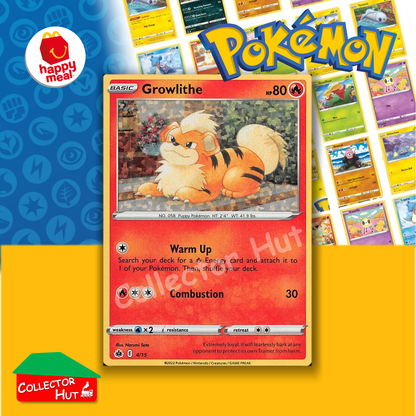 McDonald's Happy Meal 2022 Pokémon Match Battle SINGLE Trading Cards You Choose
