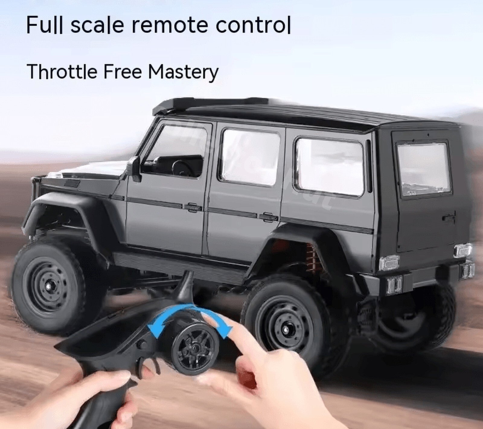 MN86 RC Rock Crawler 1:12 Scale Premium Design Upgradable