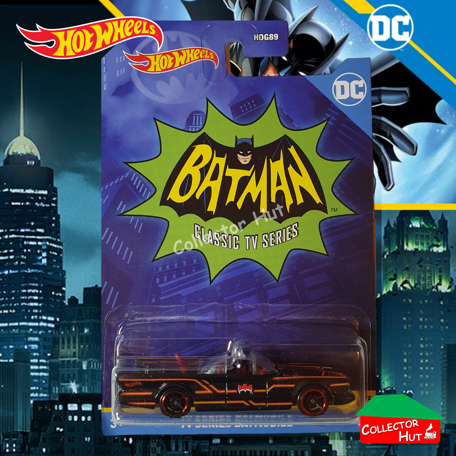 Hot Wheels DC Batman HDG89 1:64 Scale Die Cast