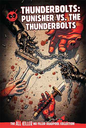 Marvel Deadpool Graphic Novels All Killer No Filler Collection Hachette Partwork
