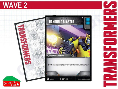 Transformers TCG Wave 2 Rise of the Combiners BATTLE Cards Common/Uncommon