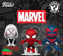 Funko Marvel Spider-Man Mini Mystery Bobblehead Figures