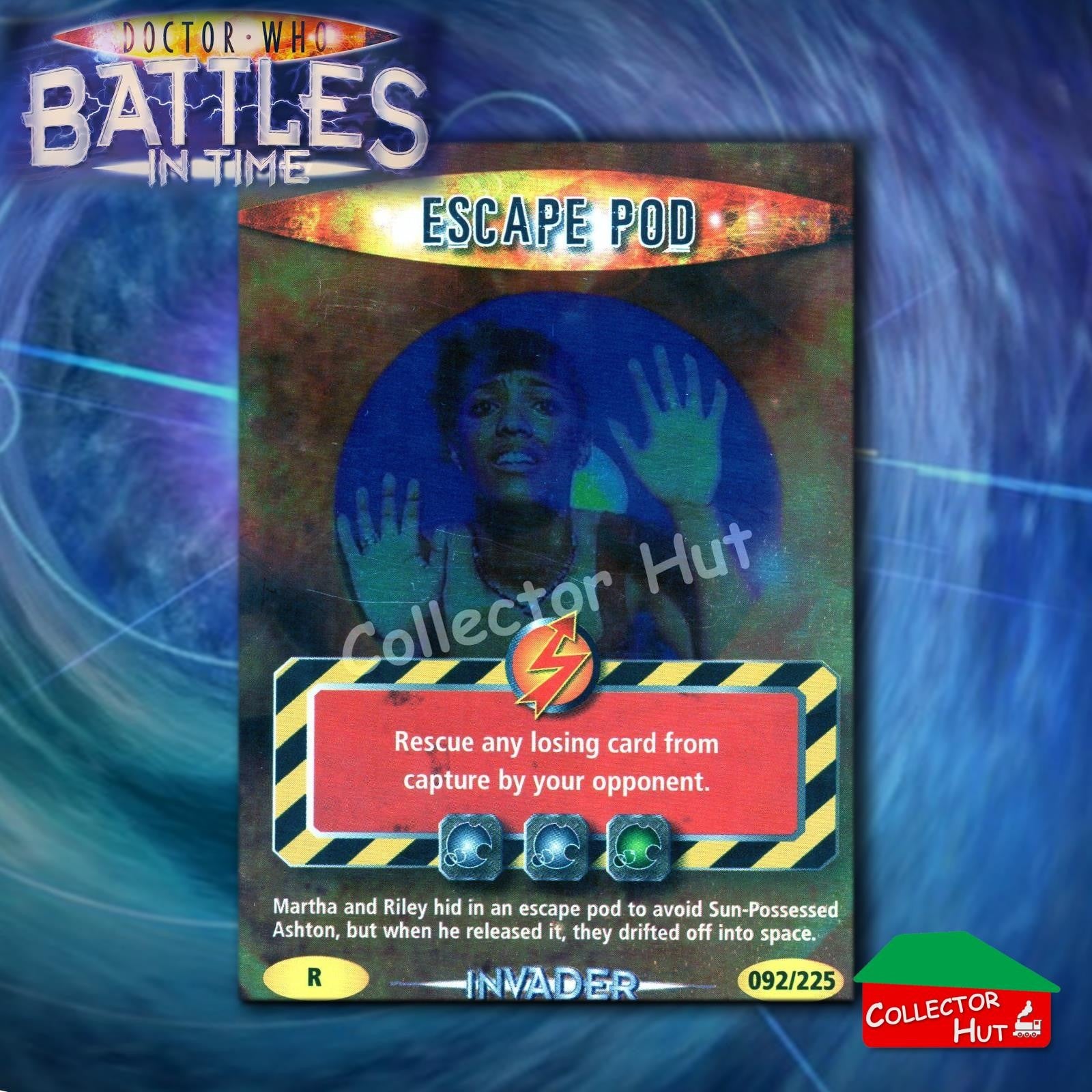 DOCTOR WHO Battles in Time #376-600 INVADER RARE & COMMON CARDS YOU CHOOSE
