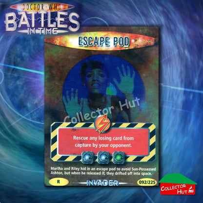 DOCTOR WHO Battles in Time #376-600 INVADER RARE & COMMON CARDS YOU CHOOSE