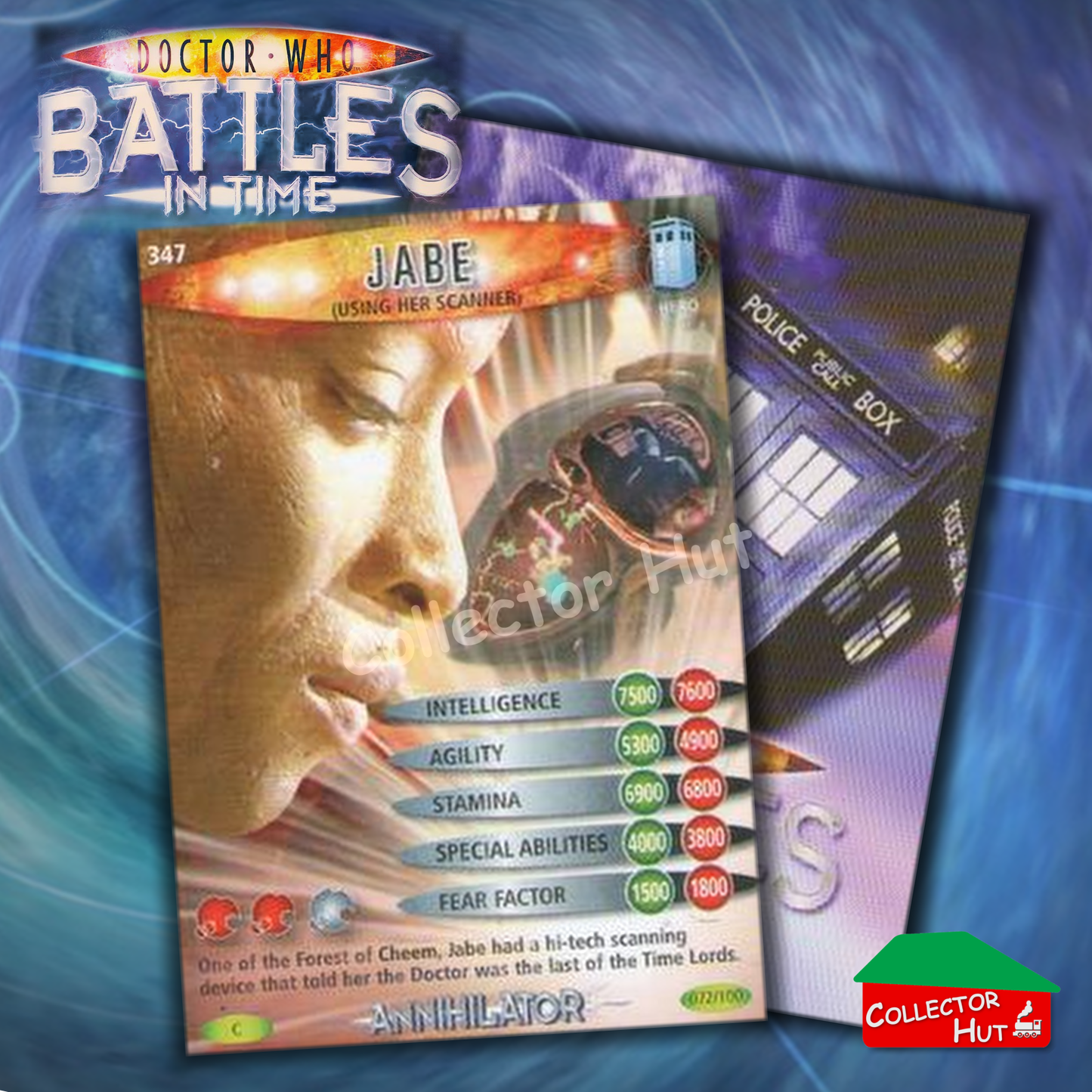 DOCTOR WHO Battles in Time #276-375 ANNIHILATOR RARE & COMMON Cards YOU CHOOSE
