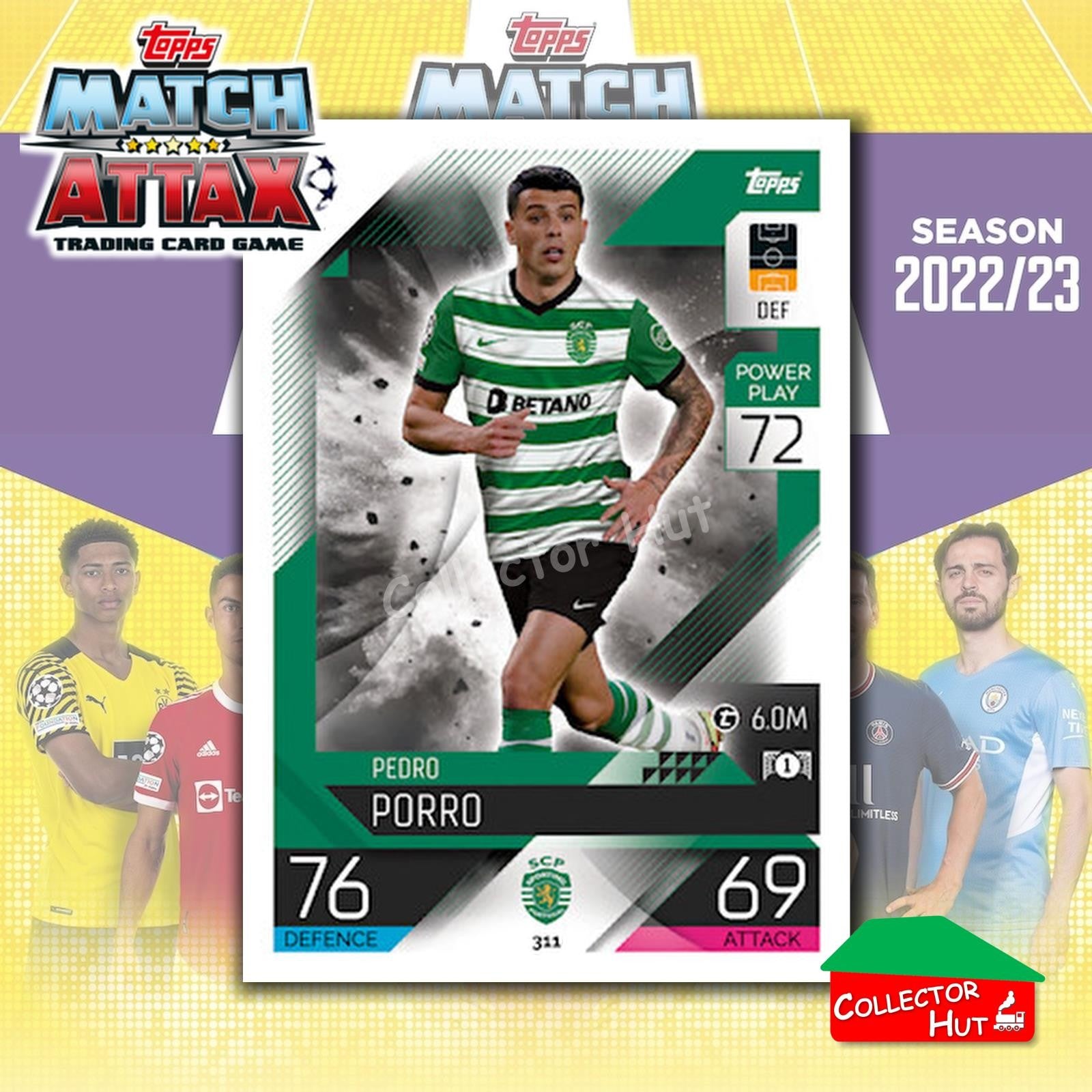 Topps Match Attax Europa Champions League 2022/23 TCG Trading Cards Base 190-387