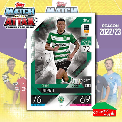 Topps Match Attax Europa Champions League 2022/23 TCG Trading Cards Base 190-387