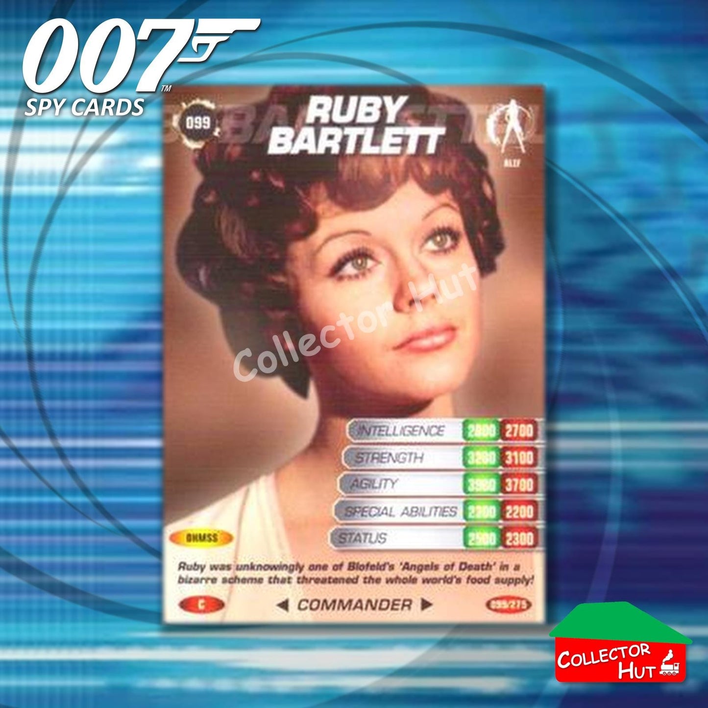 James Bond 007 Commander Spy Cards BASE COMMON YOU CHOOSE