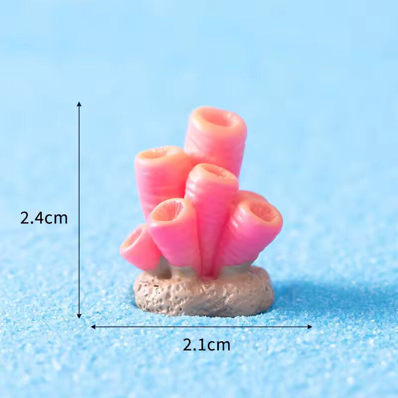 Mini Aquarium Decorations Cute Sea Life