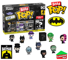 Funko Bitty Pop! Batman 85th Anniversary 4 Pack Series 1 - 4 + Mystery Batman