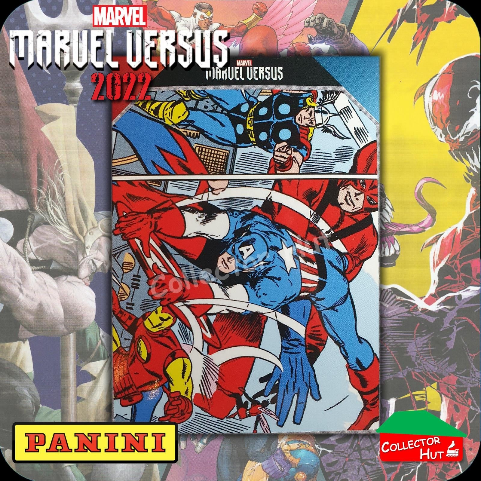 Panini Marvel Versus 2023 Series Trading Card Singles NEW FRESH You Choose