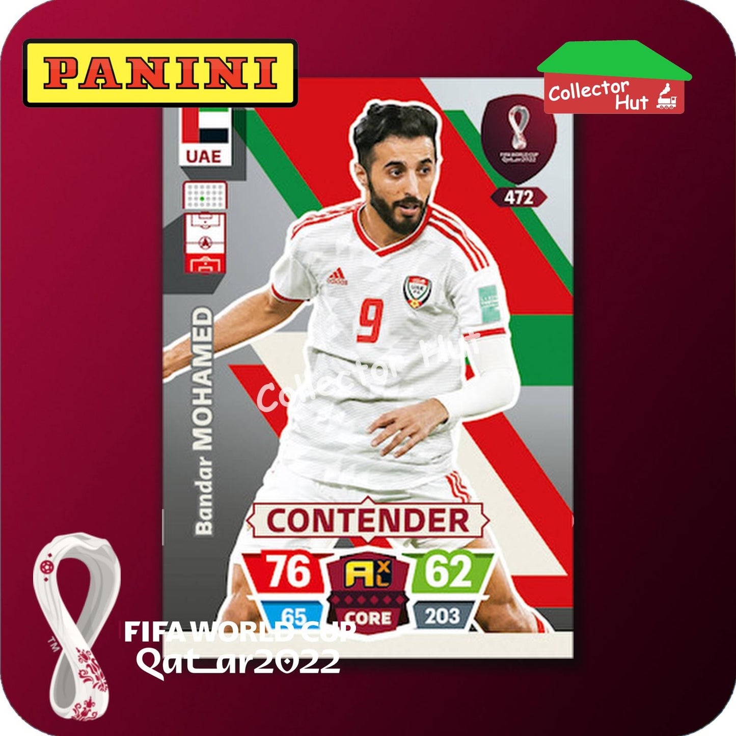 Panini Adrenalyn XL Qatar World Cup 2022 Trading Cards SPECIAL CARDS #289-495