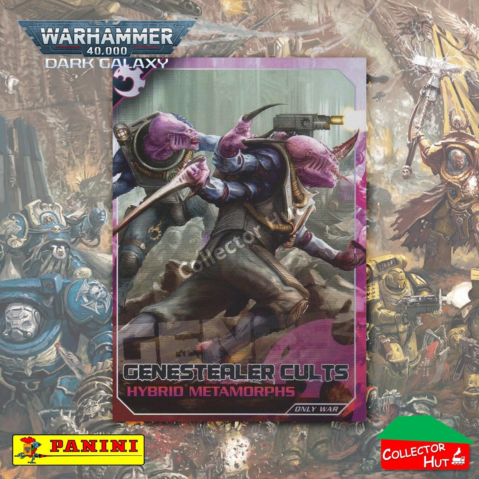 PANINI Warhammer 40,000 Dark Galaxy Only War Base Trading Cards #1-225