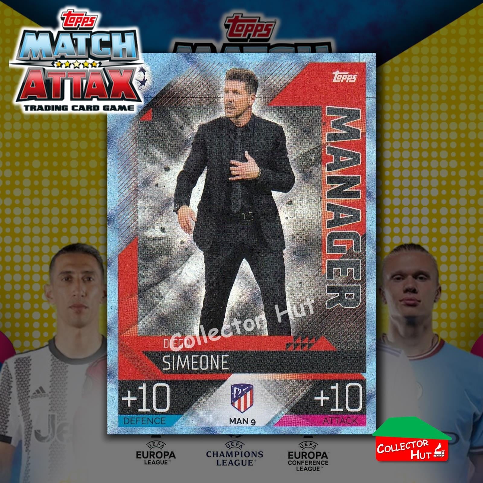 Topps Match Attax Extra 2022/23 Parallel CRYSTAL & EMERALD Cards YOU CHOOSE