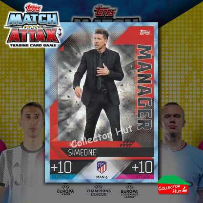 Topps Match Attax Extra 2022/23 Parallel CRYSTAL & EMERALD Cards YOU CHOOSE