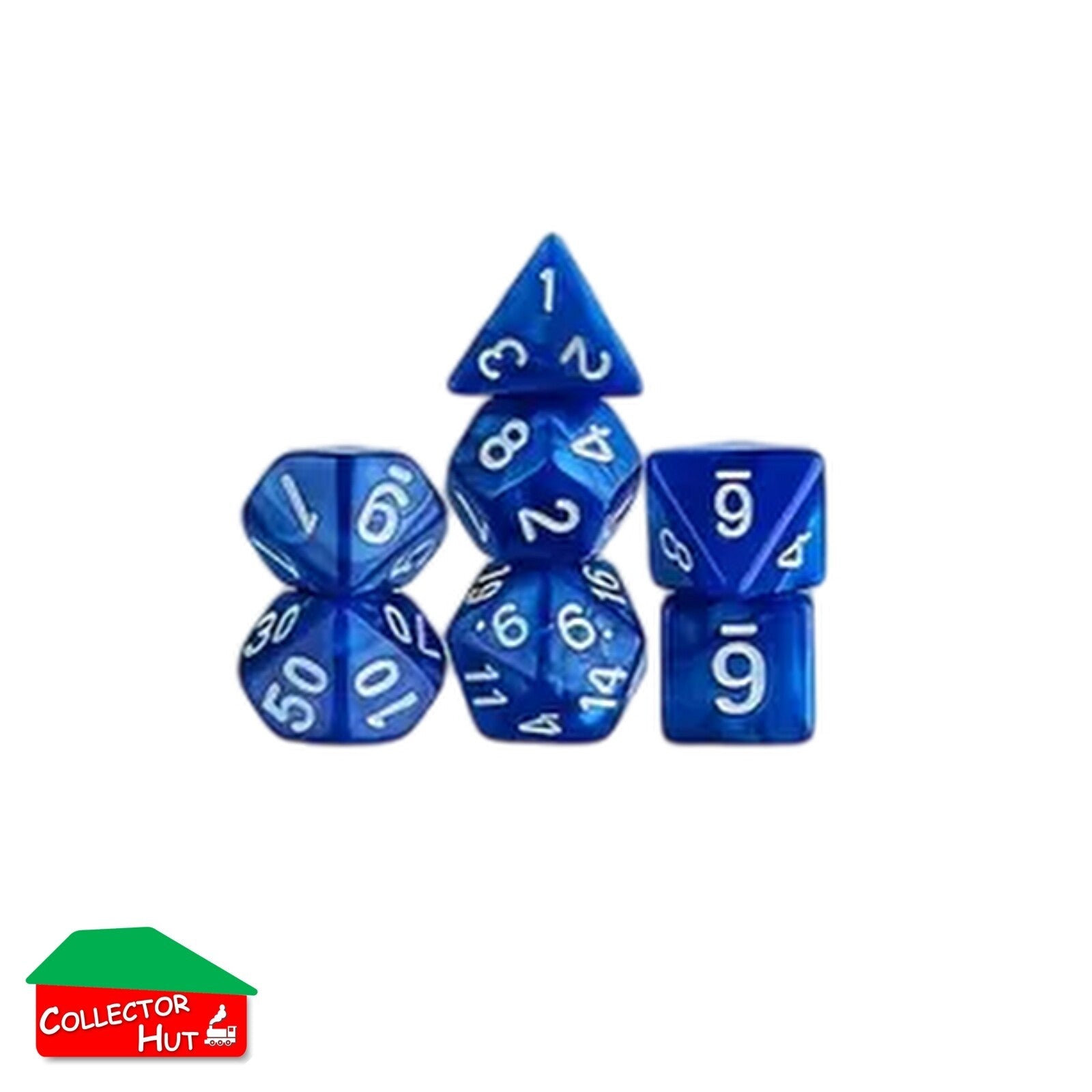 Tabletop Game Dice 12mm 14mm 16mm Polyhedral Loyalty DND RPG MTG TTRPG
