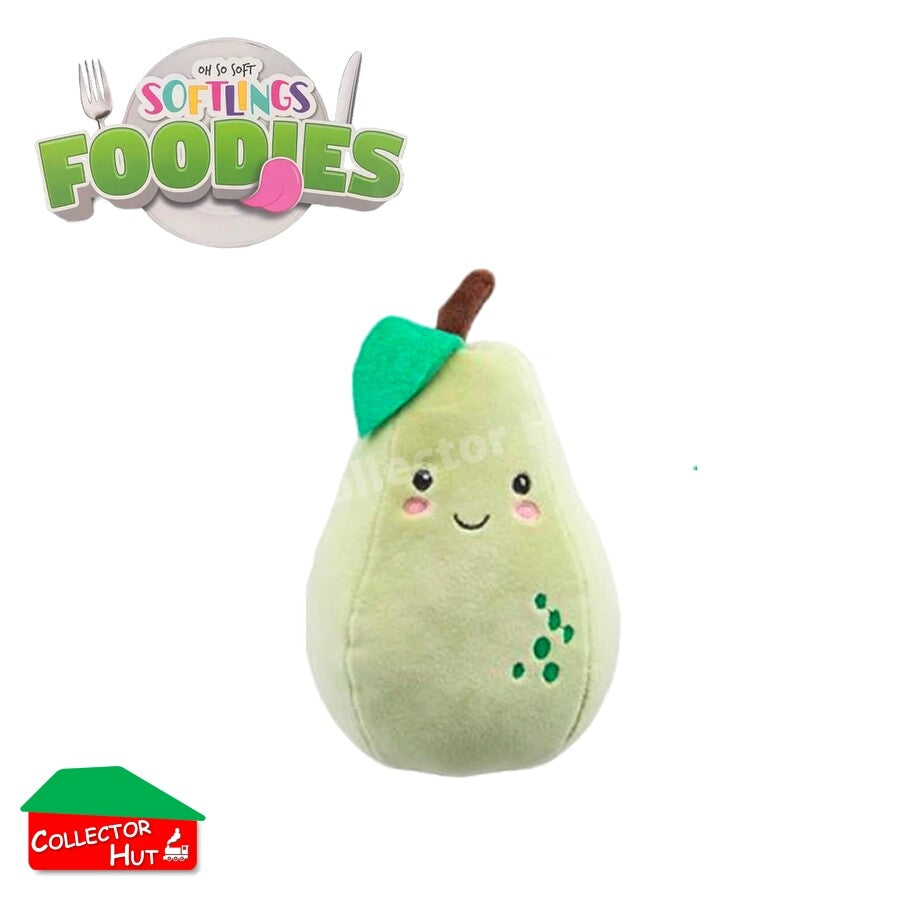 Softlings Foodies Plush 16cm FRUITY Ultra Novelty Soft Toys BNWT