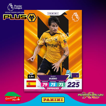 Panini Premier League Adrenalyn XL PLUS 2023 2022/23 Base Cards #190 - #369