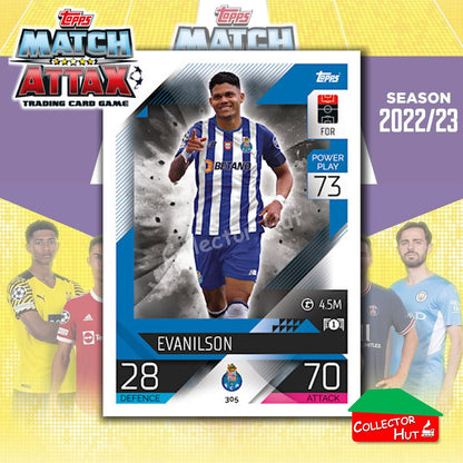 Topps Match Attax Europa Champions League 2022/23 TCG Trading Cards Base 190-387