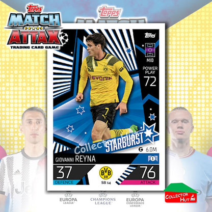 Topps Match Attax Extra 2022/23 Base Cards YOU CHOOSE