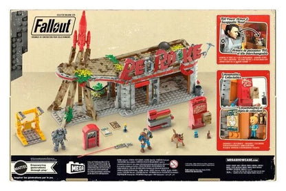 Fallout 4 Red Rocket Truck Stop Mega Bloks Buildable Display Model